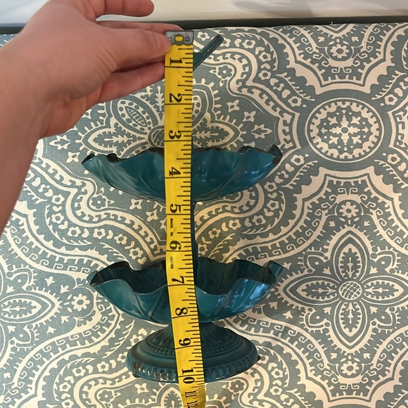 Two tier trinket dish - Picture 6 of 7